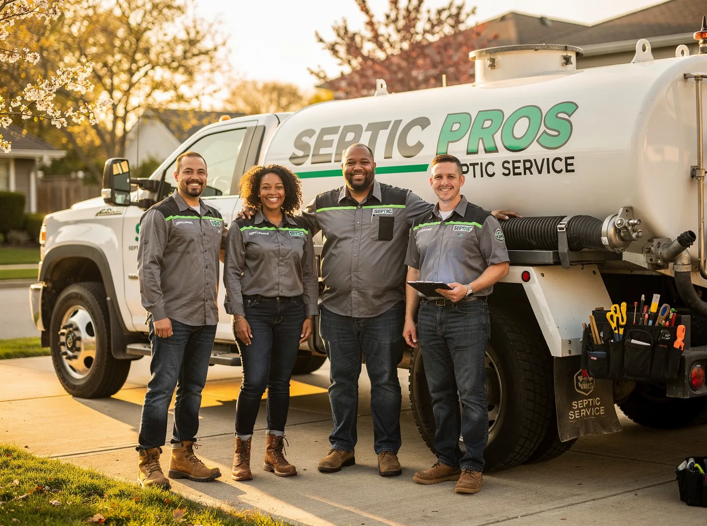 Septic Tank Pumping company in Lemoore, CA